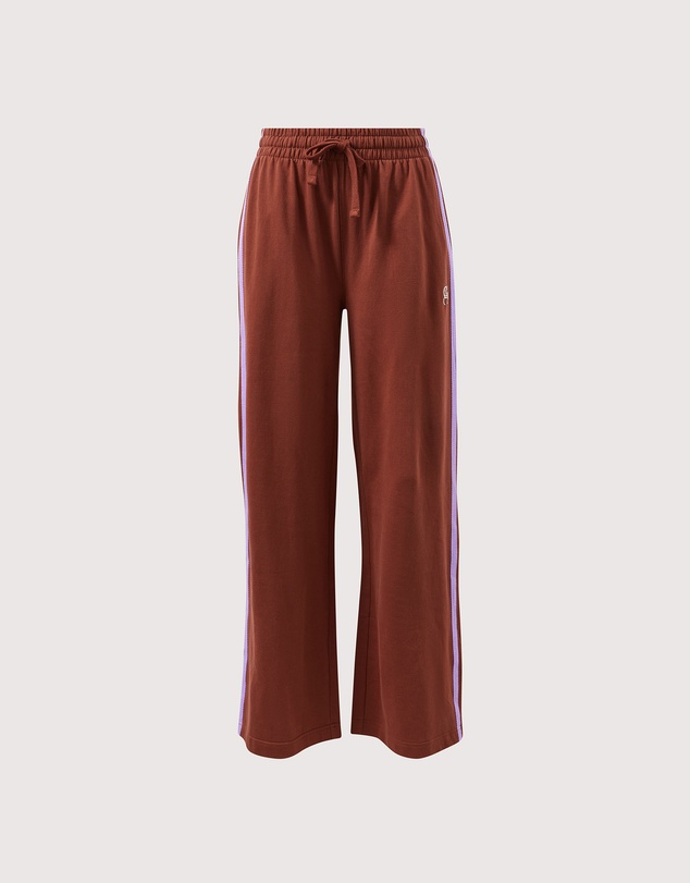 Ceres Life - Gigi Wide Leg Terry Trackpant
