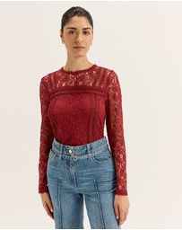 Review - Lacie Long Sleeve Top