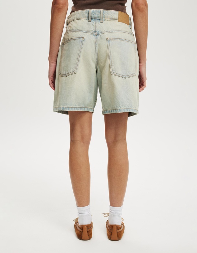 Cotton On - Relaxed Denim Short
