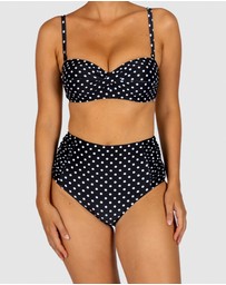 Baku Swimwear - Parisian Summer High Waist Bikini Bottom