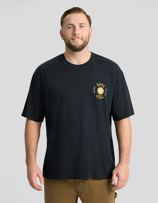 Johnny Bigg - Vinyl Relaxed Fit Tee