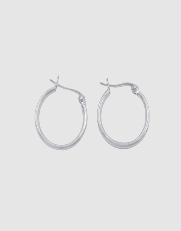 Ichu - Minimalist Hoops Earrings 40mm