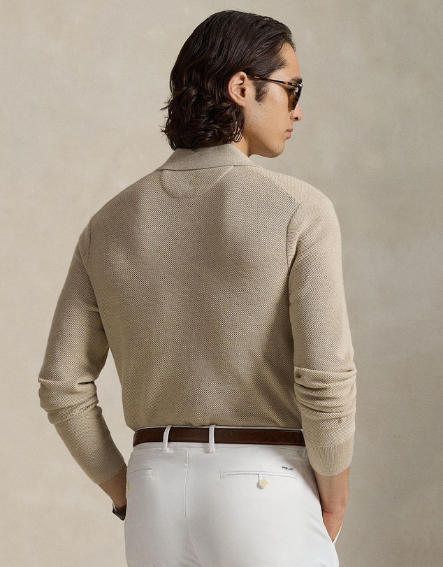 Polo Ralph Lauren - Performance Polo-Collar Sweater