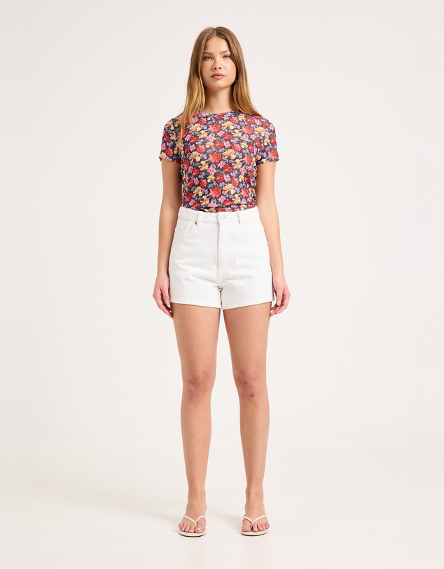 Rolla's - Mirage Short Vintage White