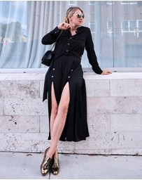 Belle & Bloom - Lover To Lover Maxi Shirt Dress