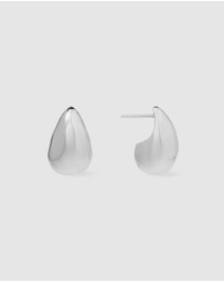 Wanderlust + Co - Teardrop Classic 20mm Stud Earrings