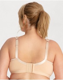Ava & Audrey  - Ava & Audrey Faye Cotton Wire-free Support Bra