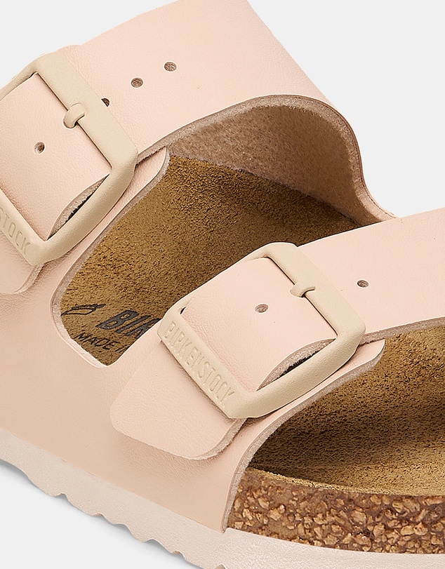 Birkenstock - Arizona New Beige Birko-Flor Regular - Women's