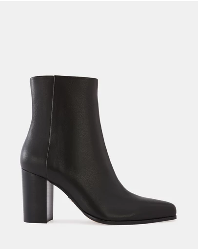 Wittner - Harpa Leather Ankle Boots