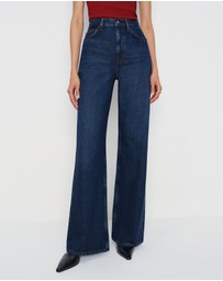 Reformation - Cary High Rise Slouchy Wide Leg Jeans