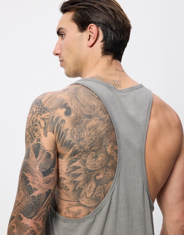 Surrounded By Ghosts - The Bassanite Cotton Singlet