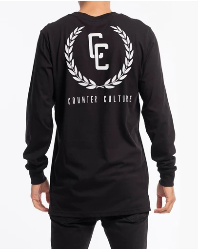 Counter Culture - Garland Imprint Long Sleeve Tee