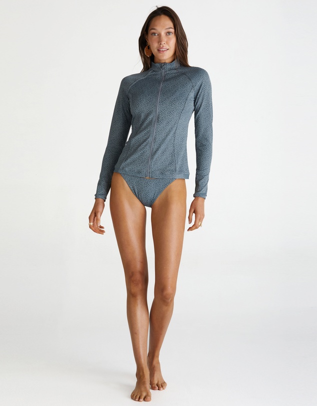 Aqua Blu Australia - Dove Hayley Rash Guard