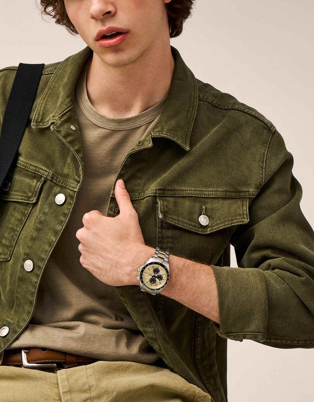 Fossil - Autocross Multicolour Chronograph Watch