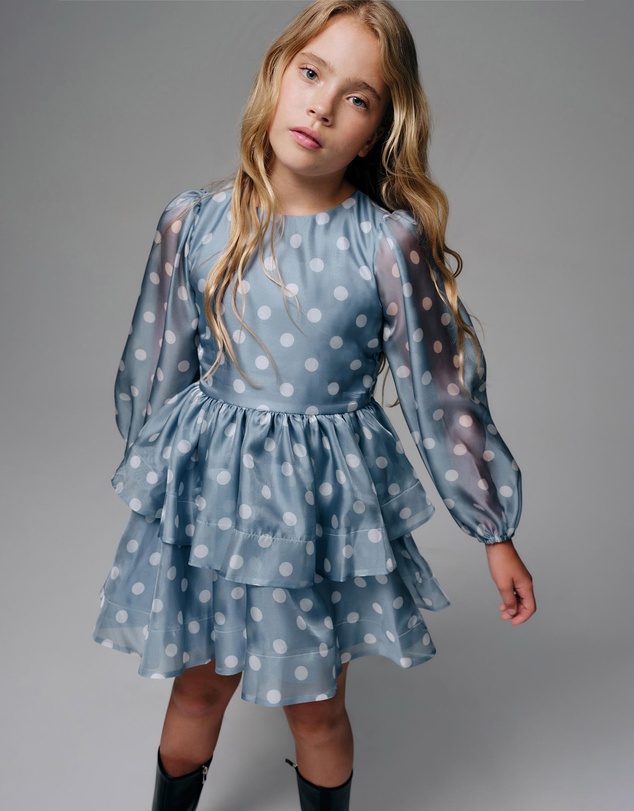 Bardot Junior - Wednesday Polka Dot Dress - Kids-Teens