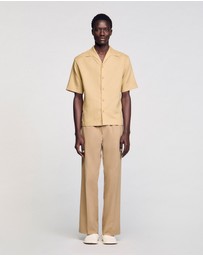 Sandro - Requin Linen Mc Shirt