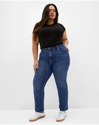 City Chic - Harley Fit Heidi Ankle Grazer Jean