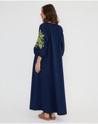 ALEXANDRA - Lindox Dress Navy