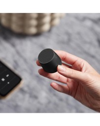 Lexon - Lexon Mino+ Mini Bluetooth Speaker - Black