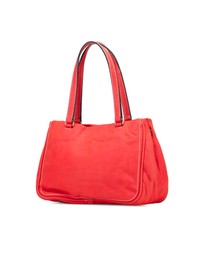Pre-Loved by Azura Reborn - Pre-Loved Nubuck Anagram Madrid Fringe Shoulder Bag