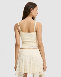 Cotton On - Lace Scoop Cami