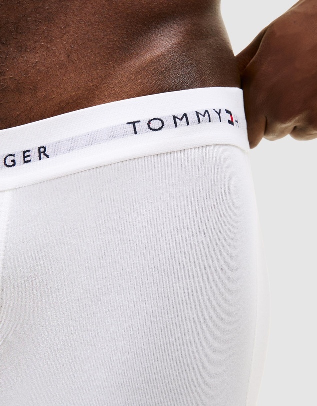 Tommy Hilfiger - 3-Pack Signature Waistband Low Rise Trunks