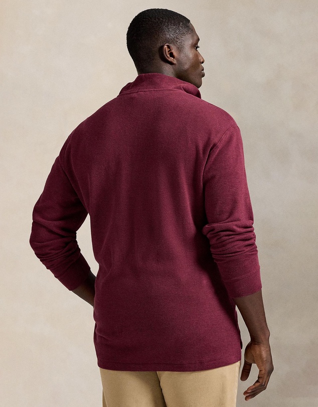 Polo Ralph Lauren - ICONIC EXCLUSIVE - Big & Tall - Estate-Rib Quarter-Zip Pullover