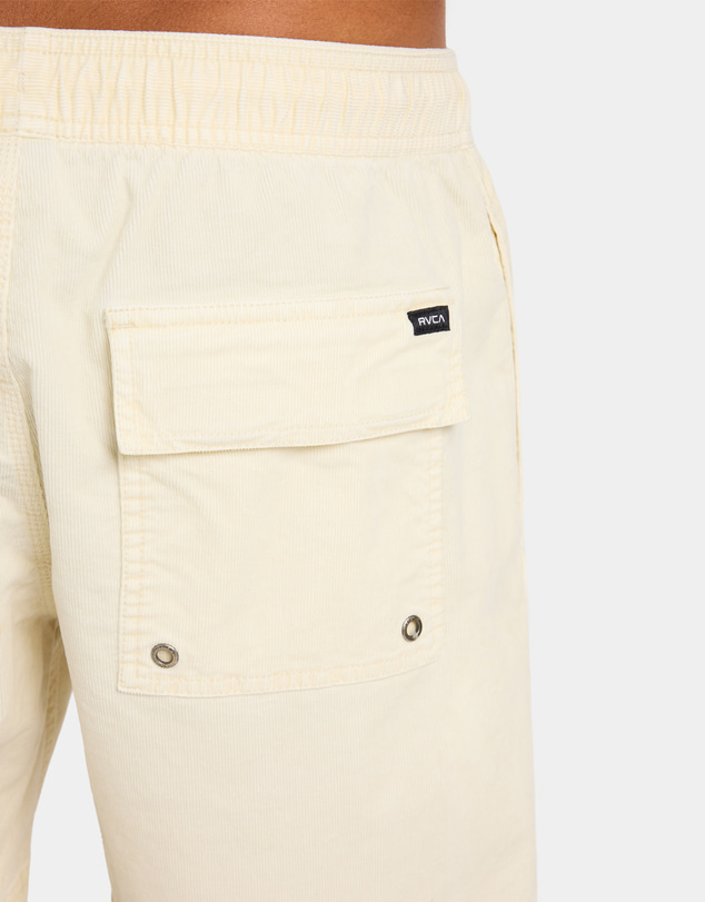 RVCA - Mens Escape II Corduroy Elastic Waist Shorts