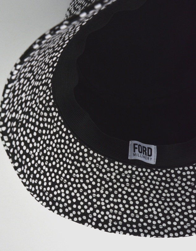 FORD MILLINERY - Billy Unisex Bucket Hat