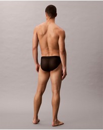 Calvin Klein - Microfibre Lace Brief