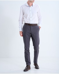 3 Wise Men - 3 Wise Men Huxton Pant - Charcoal
