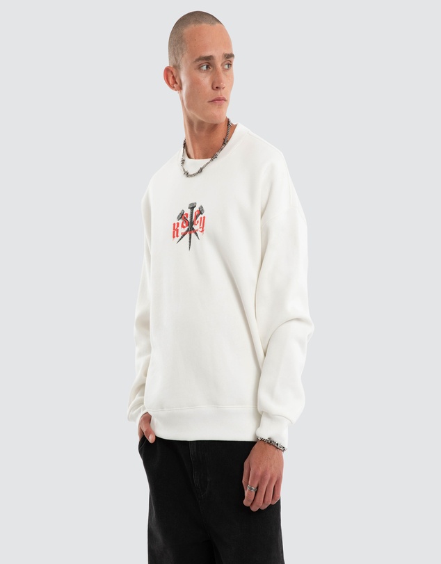 Kiss Chacey - Rust Box Fit Sweater