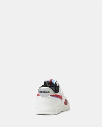 Reebok - Court Advance Elastic Lace and Top Strap