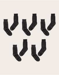 Boody - 5-Pack s Crew Boot Sock
