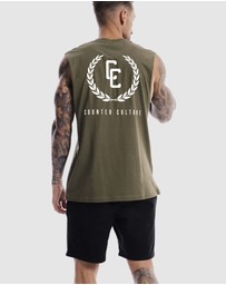 Counter Culture - Garland Imprint Tank