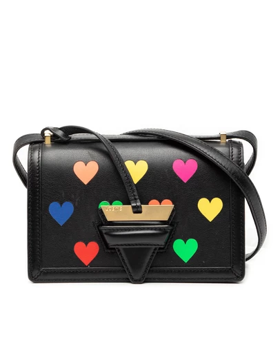 Pre-Loved by Azura Reborn - Pre-Loved Small Leather Hearts Barcelona Crossbody
