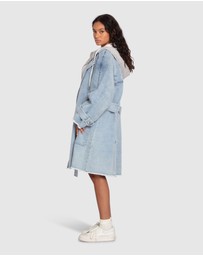 Belle & Bloom - Fresh Boyfriend Jacket - Stonewash