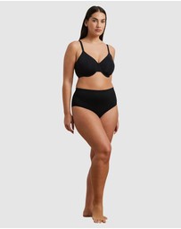 Lauren by Ralph Lauren - Lauren Seamless Recycled Jersey High Waist Full Brief