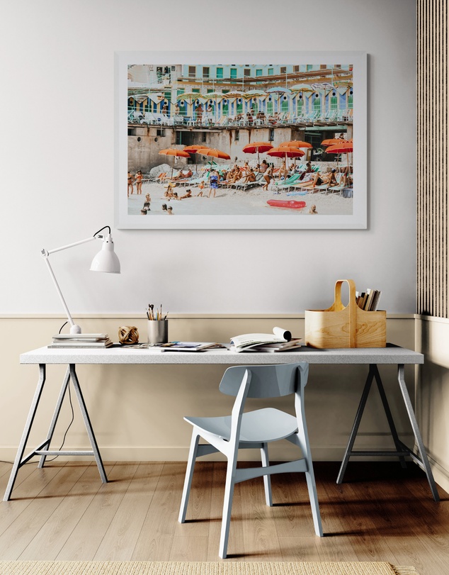 Amichi Co - Umbrella Fiesta Fine Art Print