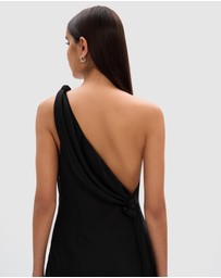 MISHA - Julianna Satin Mini Dress