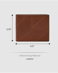 Fossil - Derrick Brown Bifold Wallet