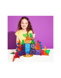 Magna-Tiles - MAGNA-TILES - Combo + microMAGS - 46 Piece Set