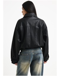 Alice In The Eve - Jen Oversized Patch Pocket Jacket