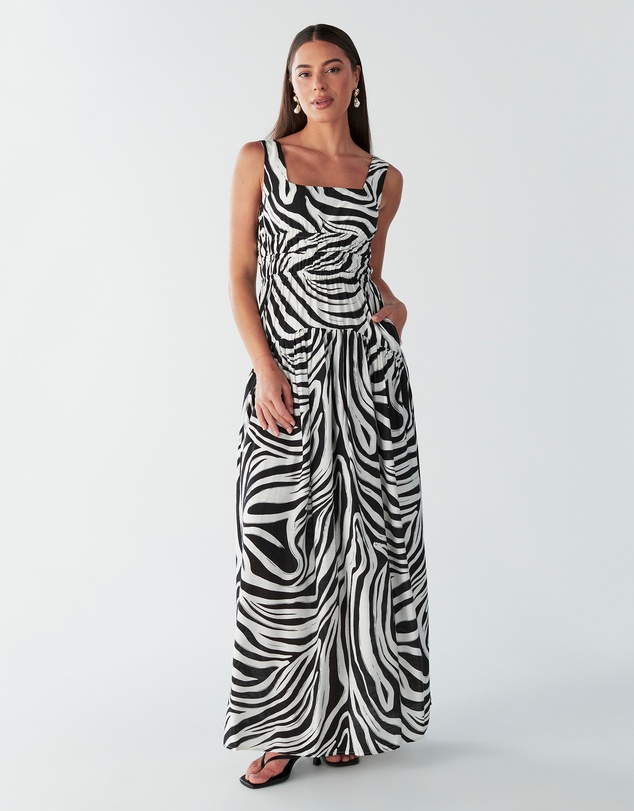 BWLDR - Safia Maxi Dress