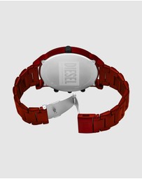 Diesel - Mr. Daddy Slim Red Chronograph Watches