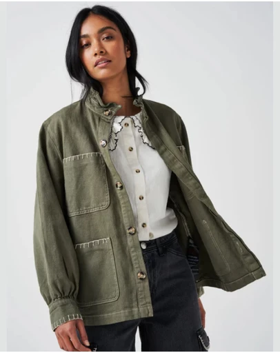 Seventy + Mochi Denim - Pablo Jacket