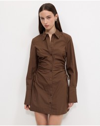 Calli - Luna Mini Shirt Dress