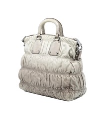 Pre-Loved by Azura Reborn - Pre-Loved Nappa Gaufre Ombre Satchel