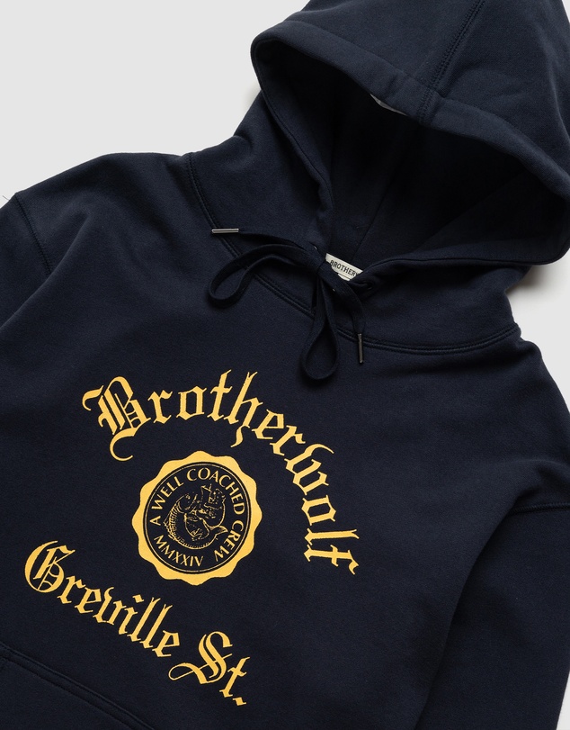 Brotherwolf - College Hoodie