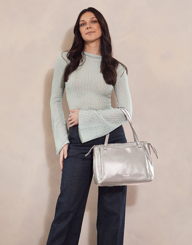 Pierre Cardin - Pierre Cardin Leather Tote Bag
